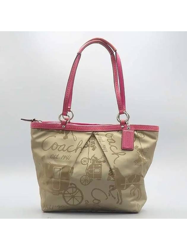 F14482 shoulder bag - COACH - BALAAN 1