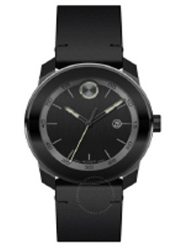 Movado BOLD TR90 Quartz Black Dial Men's Watch 3601154 - MOVADO - BALAAN 1