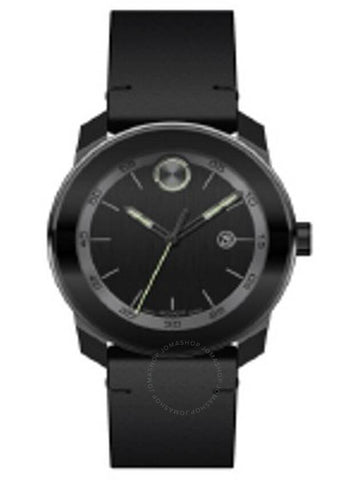 Movado BOLD TR90 Quartz Black Dial Men's Watch 3601154 - MOVADO - BALAAN 1