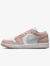 Nike Air Jordan 1 Low Women s White Particle Beige Light Bone DC0774 120 - JORDAN - BALAAN 1