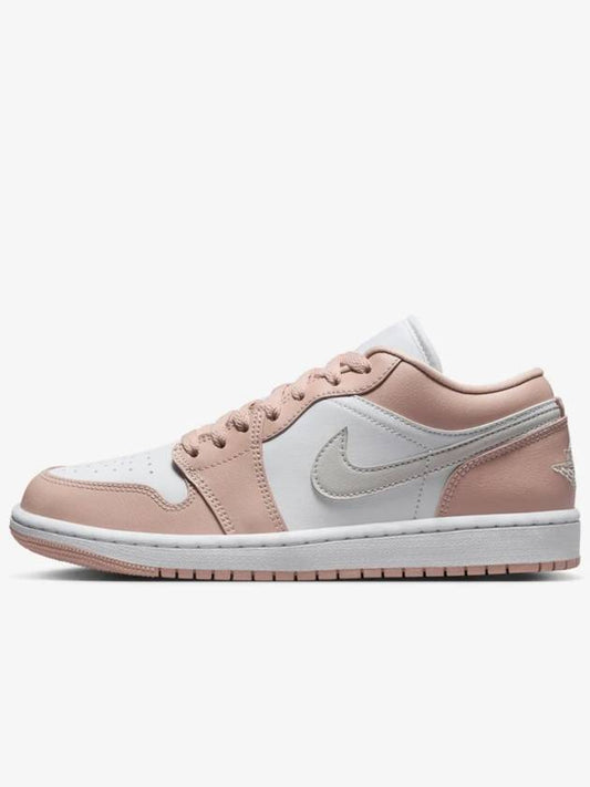 Nike Air Jordan 1 Low Women s White Particle Beige Light Bone DC0774 120 - JORDAN - BALAAN 1