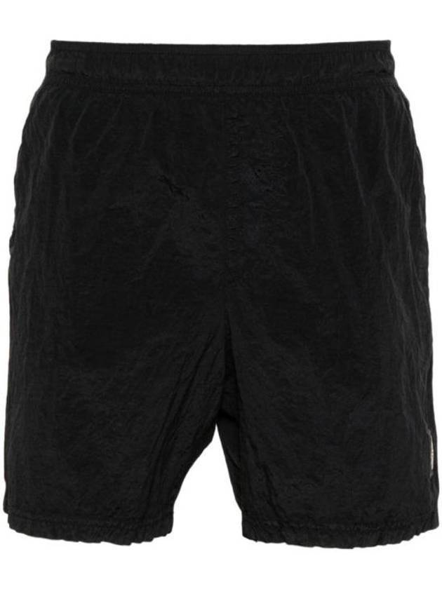 Nylon Metal Swimming Trunk Shorts Black - STONE ISLAND - BALAAN 1