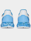 Men's G Drive Perforated TPU Camo Spikeless White Blue - G/FORE - BALAAN 4