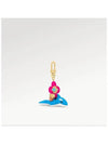 Vivienne Sea Rider Key Holder Gold - LOUIS VUITTON - BALAAN 3