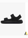 Calm Sandals Black - NIKE - BALAAN 2