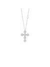 Margherita diamond necklace white gold 20074590 - DAMIANI - BALAAN 2