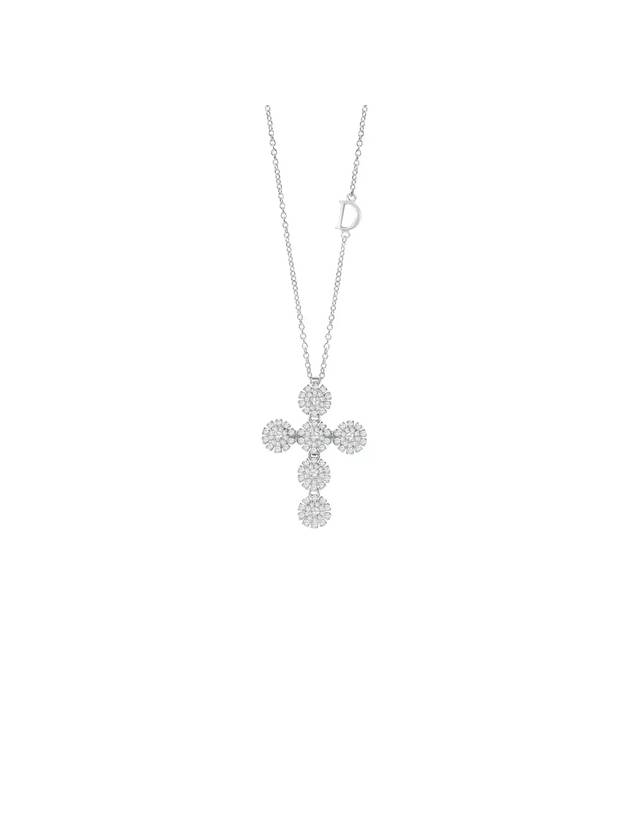 Margherita Diamond Necklace White Gold - DAMIANI - BALAAN 2