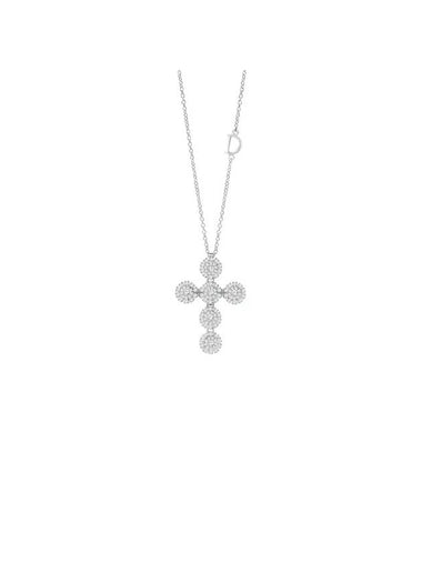 Margherita Diamond Necklace White Gold - DAMIANI - BALAAN 1