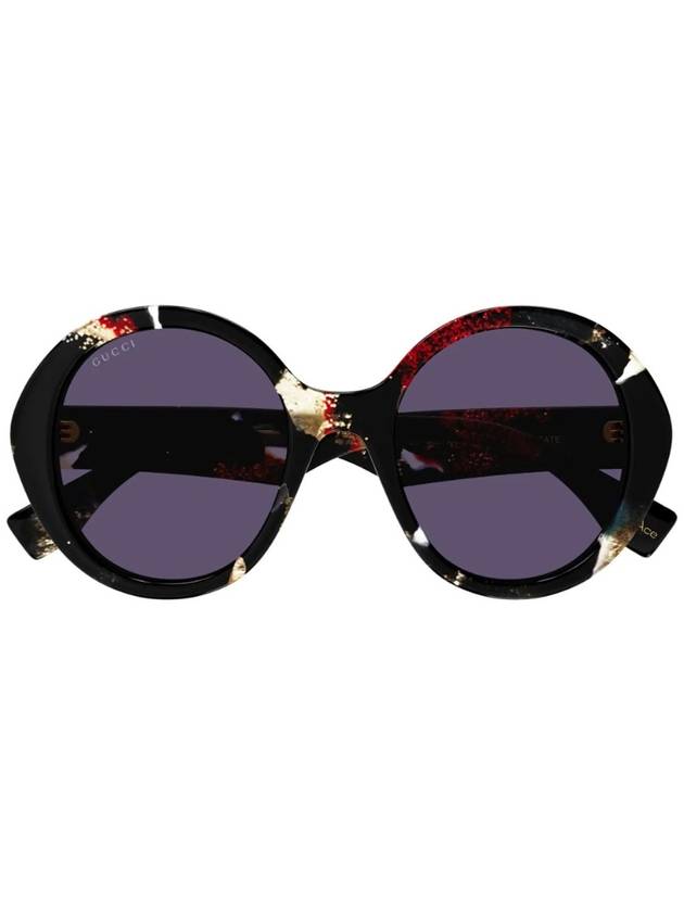 sunglasses GG1628S 001 001 BLACK PURPLE BLACK - GUCCI - BALAAN 5