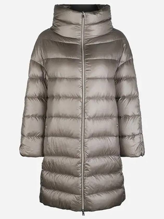 PI1283DIC 12017Z 2600 Mathilde Women s Padding Dove Gray 1029679 - HERNO - BALAAN 1