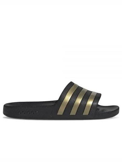 Adilette Aqua Slippers Black - ADIDAS - BALAAN 2