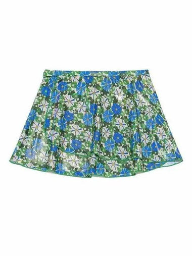 KODAK Hot Summer Graphic Swimsuit Skirt BLUE - KODO - BALAAN 1