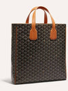 Voltaire Tote Bag Black Tan - GOYARD - BALAAN.