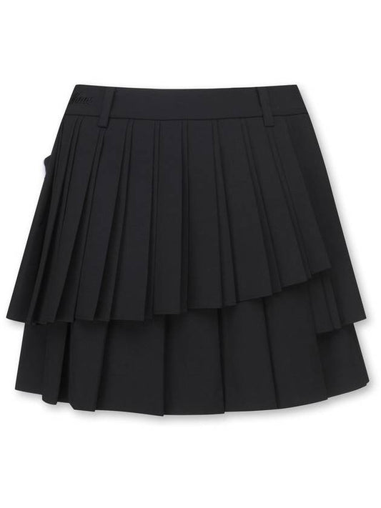 Women Pleats Wrap Skort - WAAC - BALAAN 1