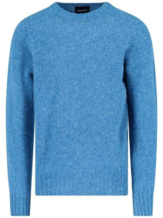 Howling Men of the Cool Apollo Knit Top Blue - HOWLIN' - BALAAN 1