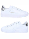 Purestar Faux Leather Low Top Sneakers White - GOLDEN GOOSE - BALAAN 2