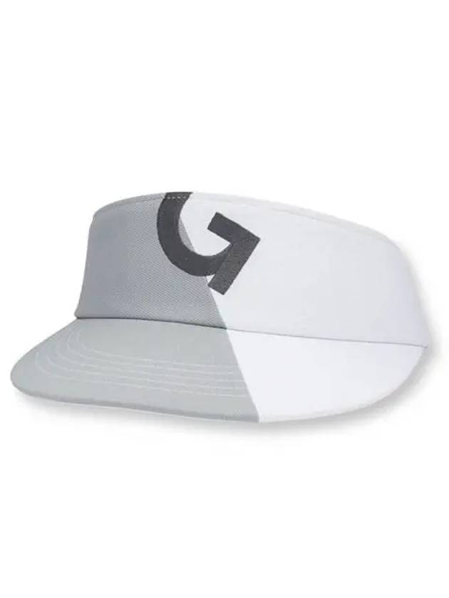 Lux Golf QUARTER G Visor Golf Sun Cap G4AS22H53 - G/FORE - BALAAN 1