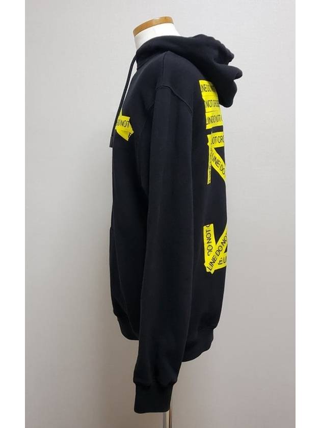 Yellow Tape Hood S - OFF WHITE - BALAAN 3