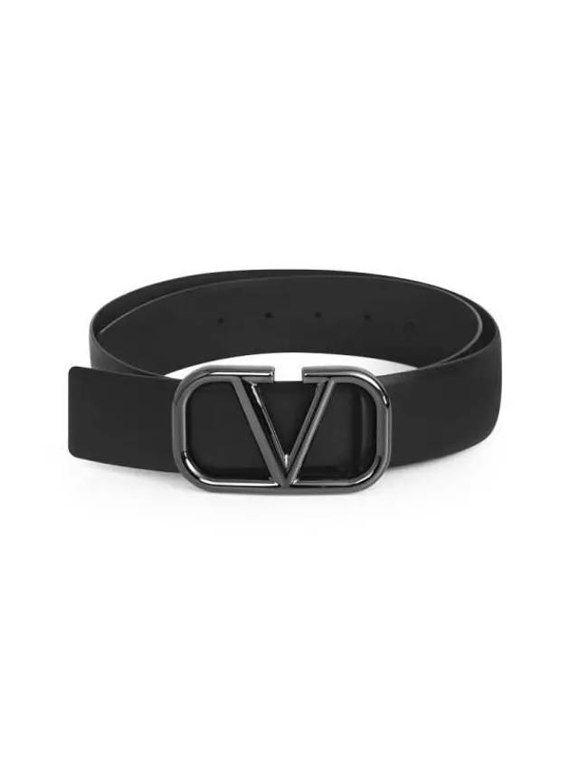 Valentino 5Y2T0Q87 AZR 0NO T0Q87 Garavani V logo belt - RED VALENTINO - BALAAN 3