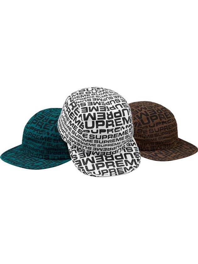 Repeater Camp Cap white - SUPREME - BALAAN 2