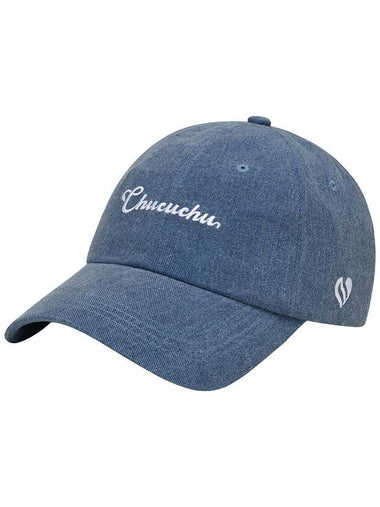 CHT007U Spring Jean Ball Cap - CHUCUCHU - BALAAN 1