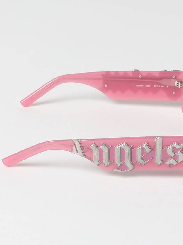 Palm Angels sunglasses in acetate with logo - PALM ANGELS - BALAAN 3