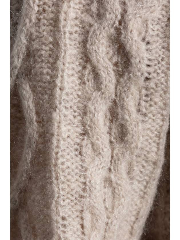 Marant Etoile Sweater Elka, Women's, Beige - ISABEL MARANT ETOILE - BALAAN 5