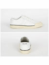 AS 01 Lace-Up Alan Calfskin Low-Top Sneakers Optic White - CELINE - BALAAN 4