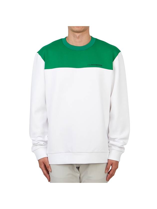 Golf Wear Men's Sweatshirt AMJS07967 0000 - J.LINDEBERG - BALAAN 1