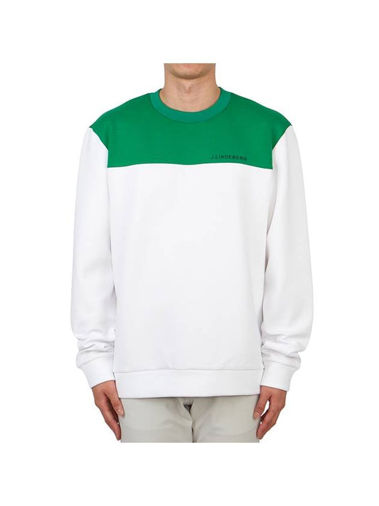 Golf Wear Men's Sweatshirt AMJS07967 0000 - J.LINDEBERG - BALAAN 2