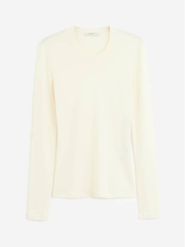 Lemaire Long Sleeve T-Shirts - LEMAIRE - BALAAN 1