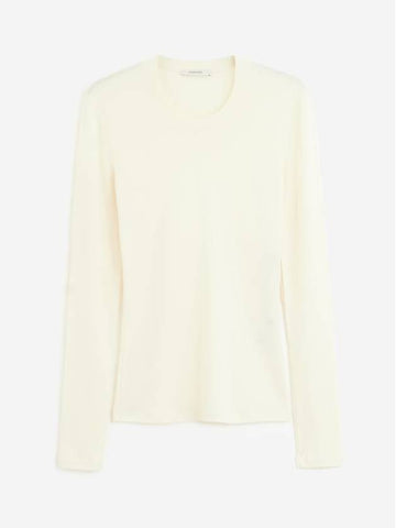 Lemaire Long Sleeve T-Shirts - LEMAIRE - BALAAN 1