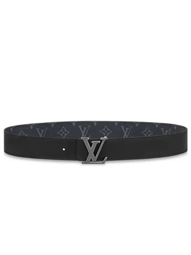 LV Initiales 40MM Reversible Leather Belt Black - LOUIS VUITTON - BALAAN 4