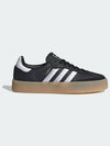Samba 2 0 Low Top Sneakers Black - ADIDAS - BALAAN 2