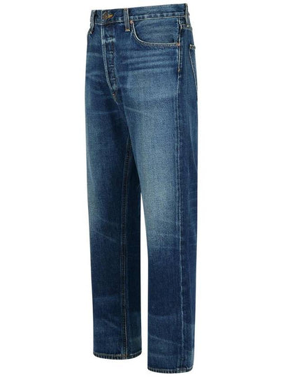 Agolde '90'S' Blue Denim Jeans - AGOLDE - BALAAN 2