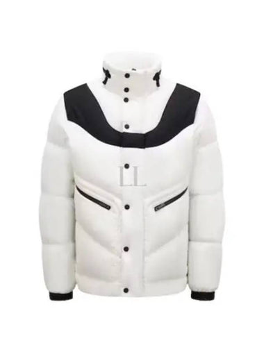 Iwaki Men s Padded Jumper Jacket 1A00187 5968E 033 - MONCLER - BALAAN 1