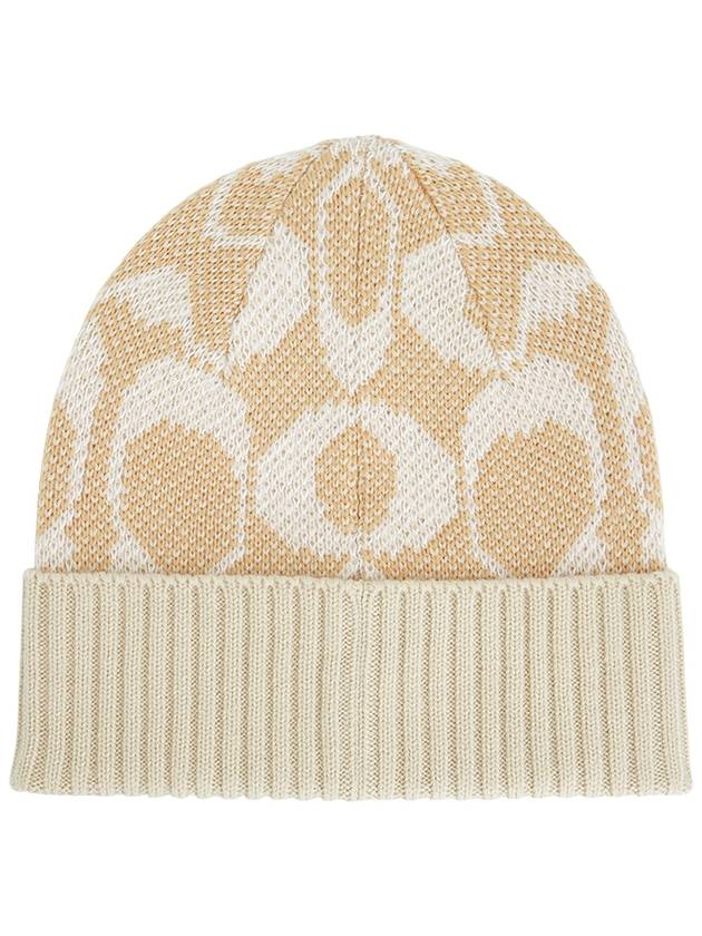 Women s Beanie CO100440 CAMEL - COACH - BALAAN 2