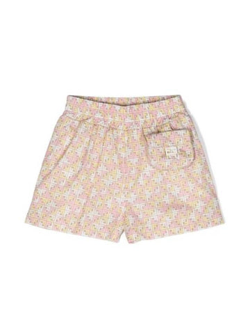 Kids FF Micro Bermuda Shorts - FENDI - BALAAN 1