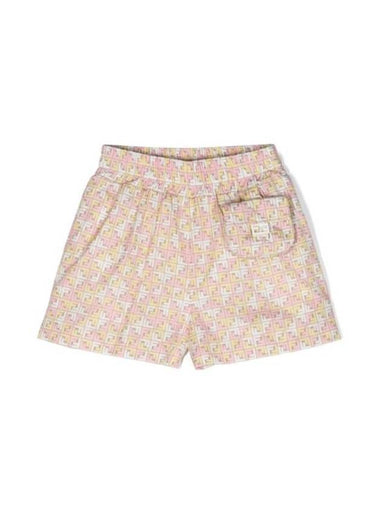 Kids FF Micro Bermuda Shorts - FENDI - BALAAN 1