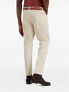 Pants M279DI1780C6233 White - BRUNELLO CUCINELLI - BALAAN 3