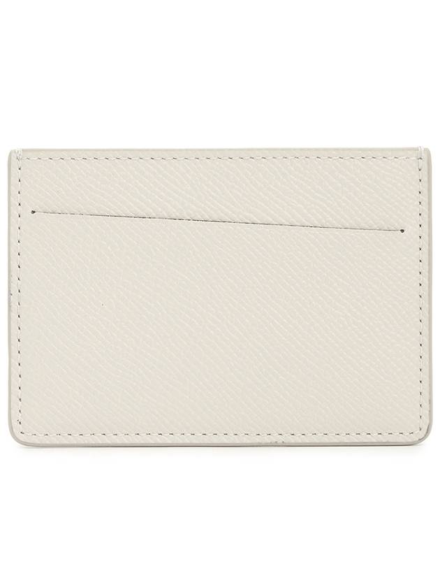 Four Stitch Card Wallet Light Grey - MAISON MARGIELA - BALAAN 3