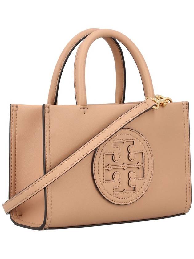 Ella Bio Mini Tote Bag Beige - TORY BURCH - BALAAN 3