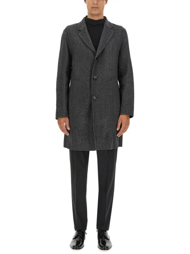 Theory Single-Breasted Coat - THEORY - BALAAN 1