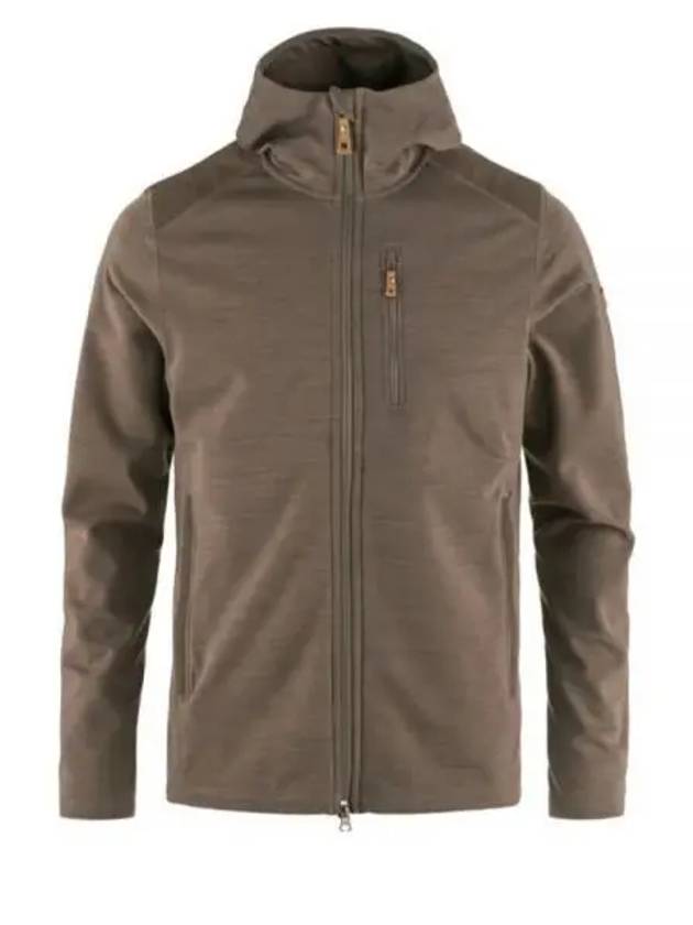 Keb Fleece Hoodie M - FJALL RAVEN - BALAAN 2