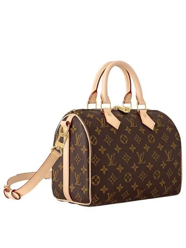 Speedy Bandouliere 25 Monogram Classic Tote Bag Brown - LOUIS VUITTON - BALAAN 3