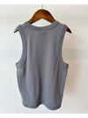 AU Australian Ribbed Tank Top ST123S3201 Gray WOMENS AU10 M - STUSSY - BALAAN 7