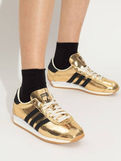 ADIDAS Originals Sneakers Country OG, Women's, Gold - ADIDAS ORIGINALS - BALAAN 2