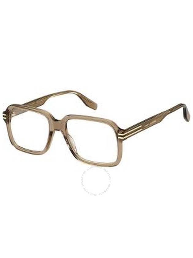 Marc Jacobs Demo Square Men's Eyeglasses MARC 681 010A 55 - MARC JACOBS - BALAAN 1