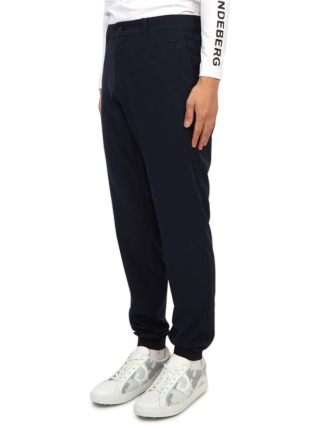 Cuff Mid-Rise Jogger Pants Navy - J.LINDEBERG - BALAAN 3