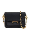 Trunk Nano Chain Crossbody Bag Black - MARNI - BALAAN 2